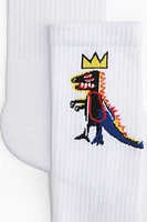 Chaussettes avec motif