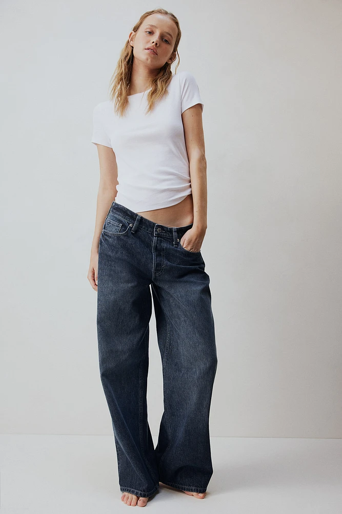 Baggy Wide Low Jeans