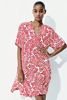 Robe tunique en viscose