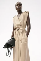 Robe façon trench