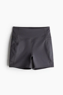 Short moulant de sport DryMove🅪 avec poches