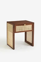 Rattan Nightstand