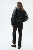 MAMA Crease-Front Pants