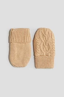 Fleece-Lined Mittens