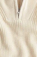 Half-zip Sweater