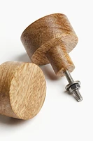 2-pack Mango Wood Knobs