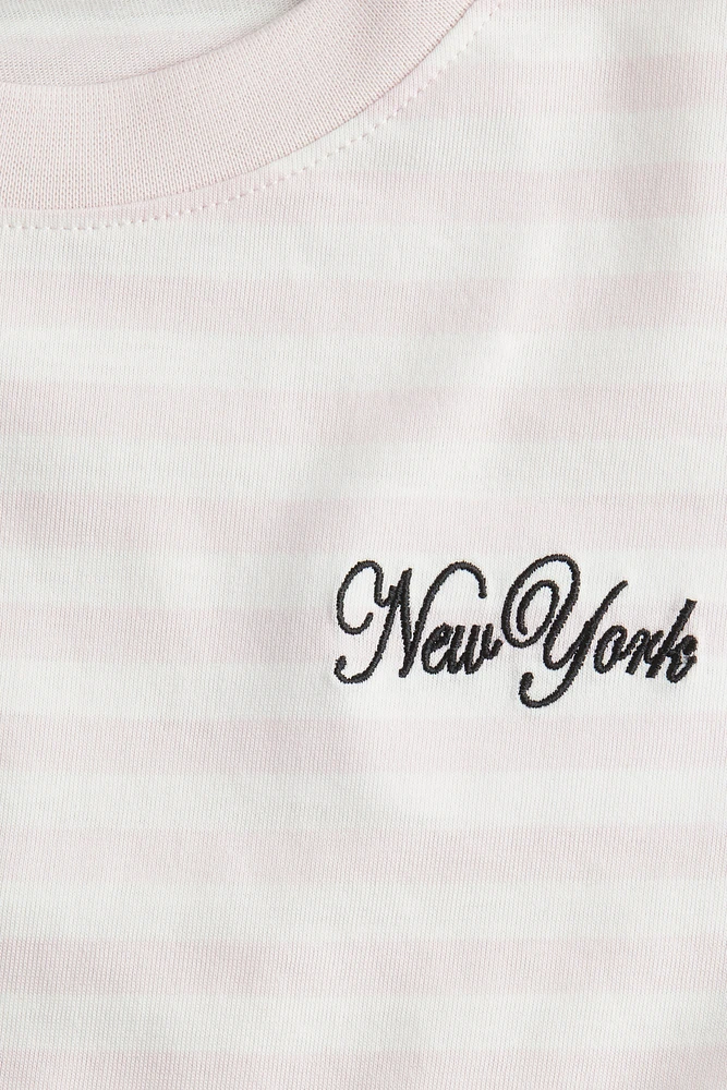 T-shirt grande taille en coton