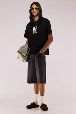 Loose-Fit Printed T-Shirt