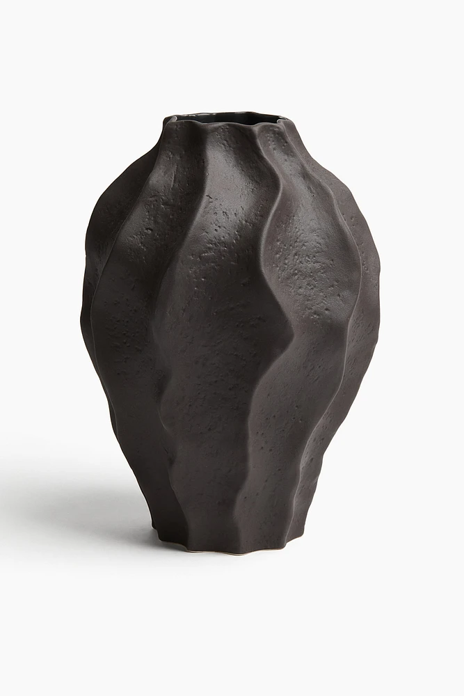 Extra-Large Stoneware Vase