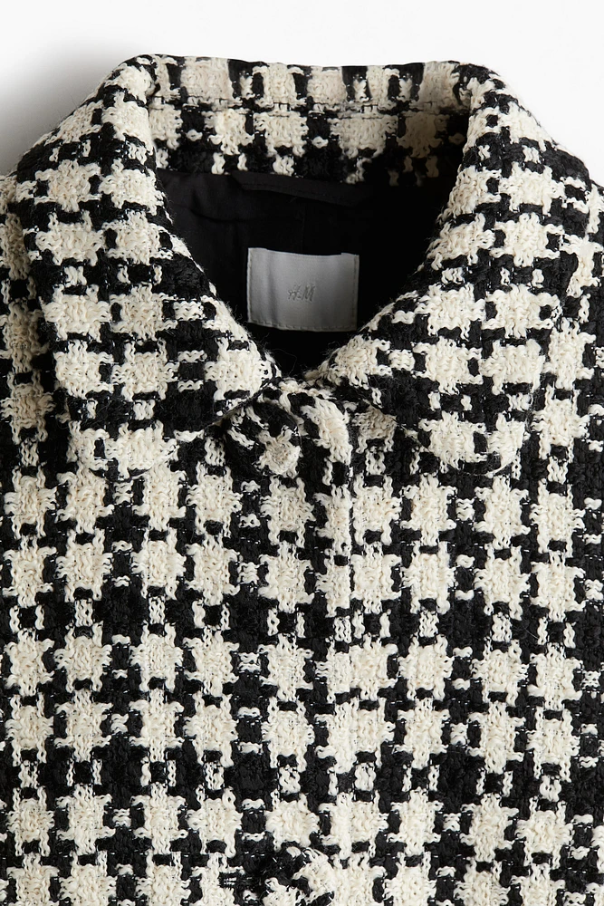 Jacquard-Weave Jacket