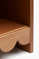 Wooden Nightstand