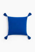 Tasseled Cushion Cover