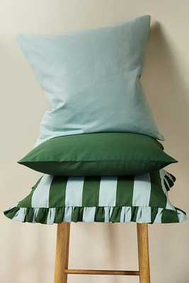 2-pack Cotton Canvas Cushion Covers