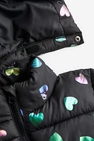 Water-repellent Puffer Jacket