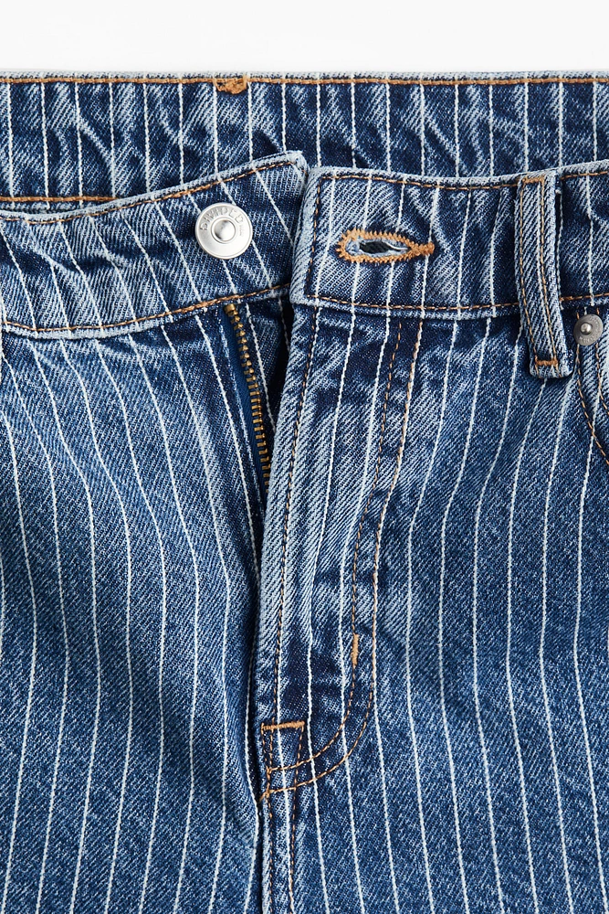 Wide High Jeans