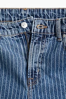 Bleecker High Rise Wide Leg Jeans