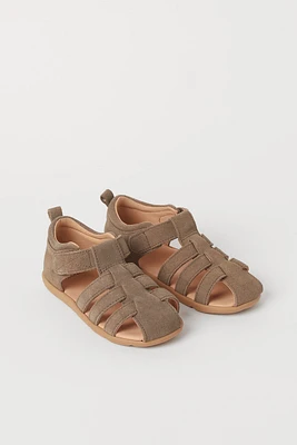 Suede Sandals