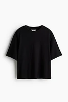 Fine-Knit T-Shirt