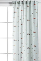 2-pack Patterned Cotton Curtains