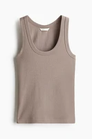 Fitted Tank Top