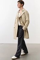 Regular-Fit Trench Coat