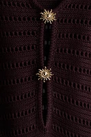 Crochet-Look Dress