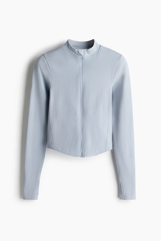 Seamless Activewear Jacket with DryMove™