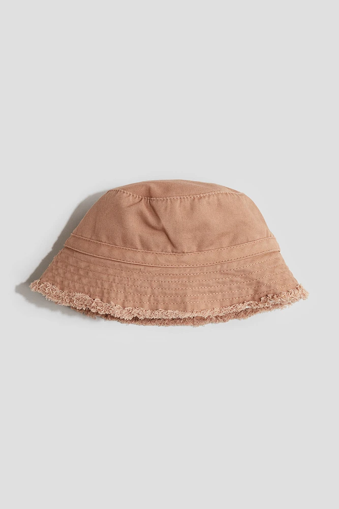 Twill Bucket Hat