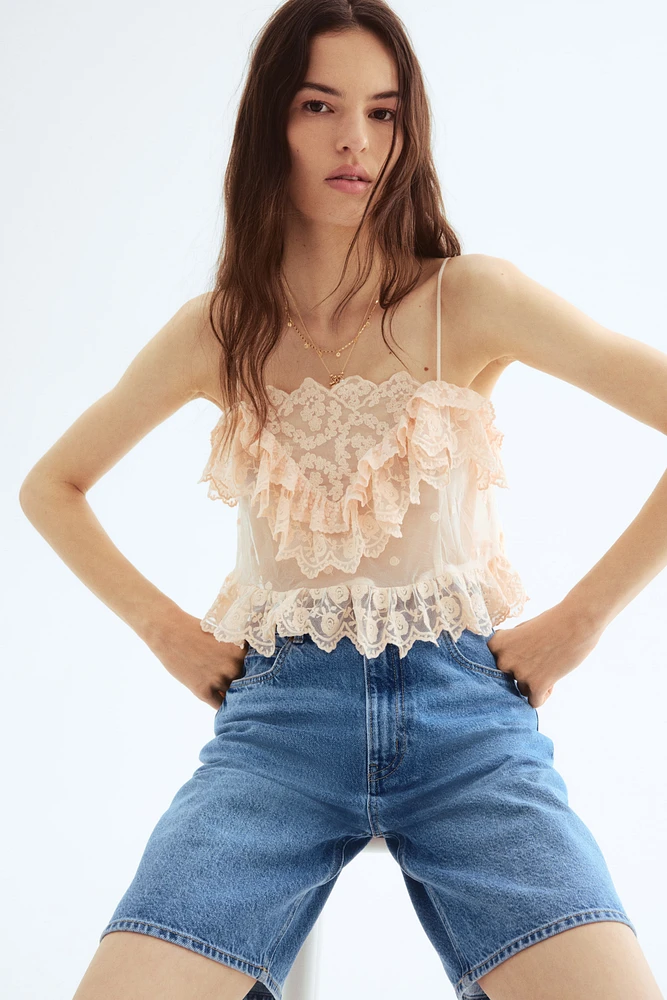 Short Bermuda en denim