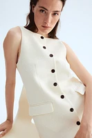 Square-neck dress