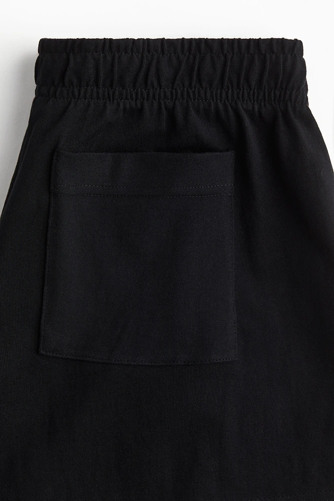 Cotton Pull-On Shorts