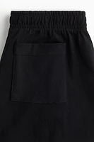 Cotton Pull-On Shorts