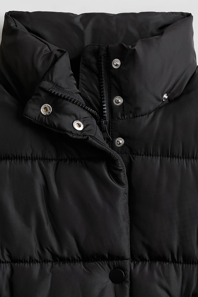 Water-Repellent Puffer Jacket