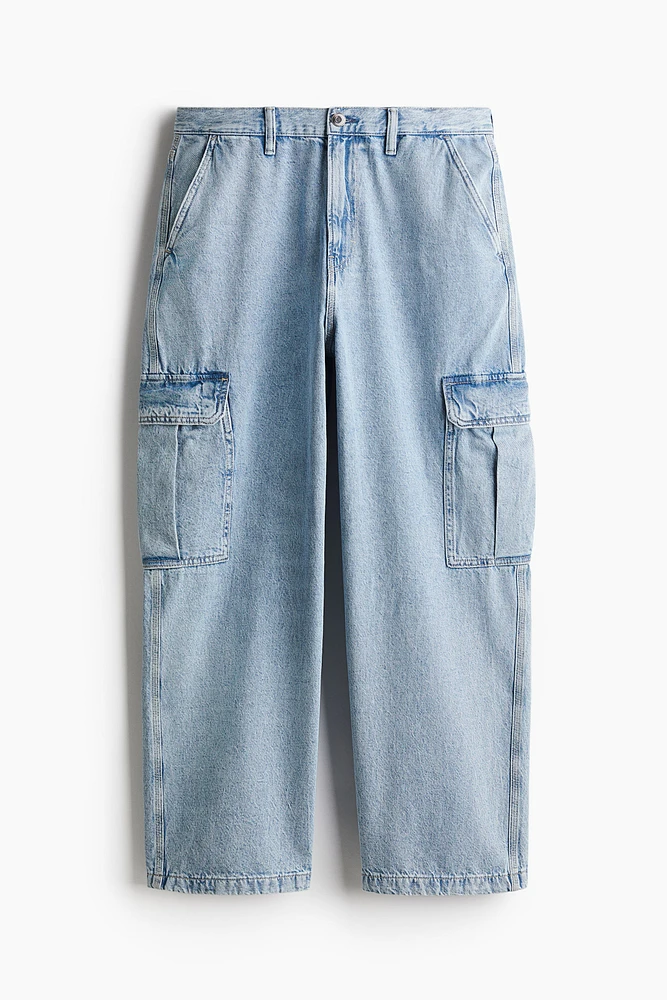 Loose Cargo Jeans