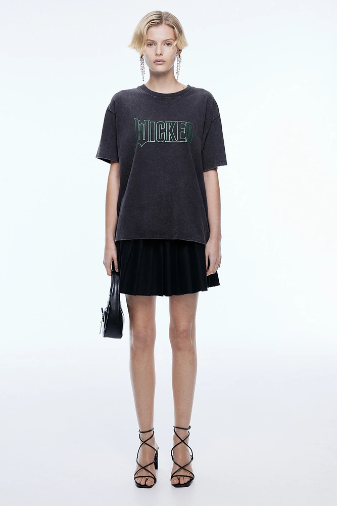 Boxy Printed T-shirt