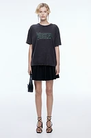 Boxy Printed T-shirt