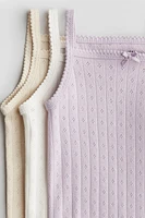 3-pack Sleeveless Bodysuits