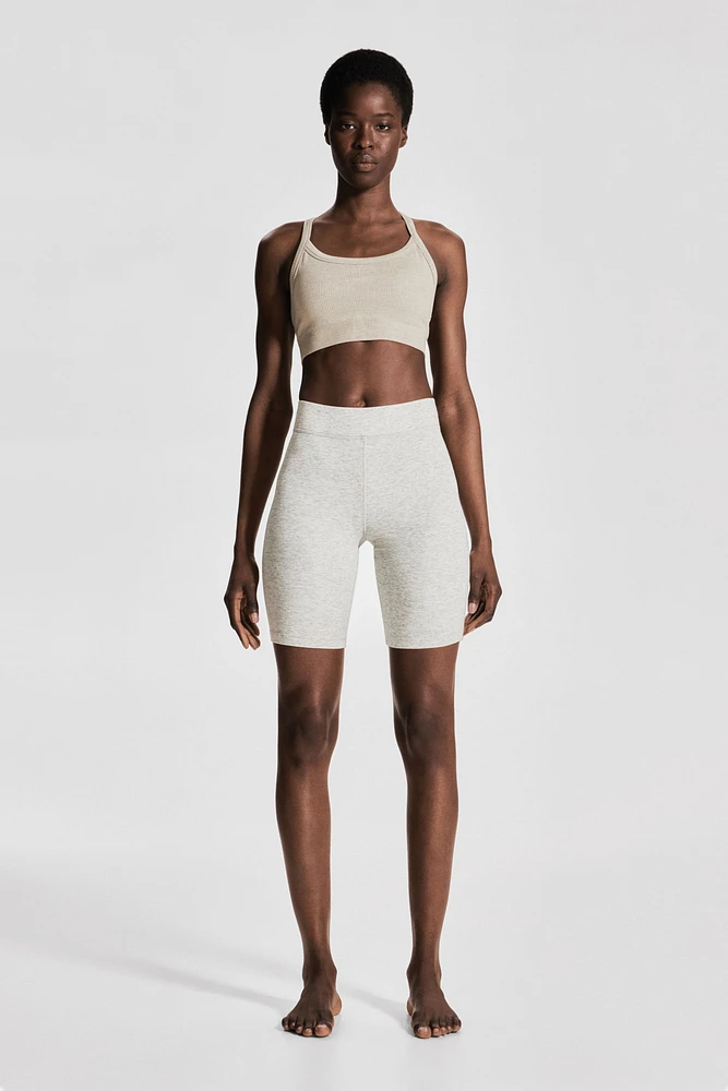 Seamless Medium-Support Sports Bra with DryMove™