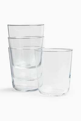 4-pack Beverage Glasses