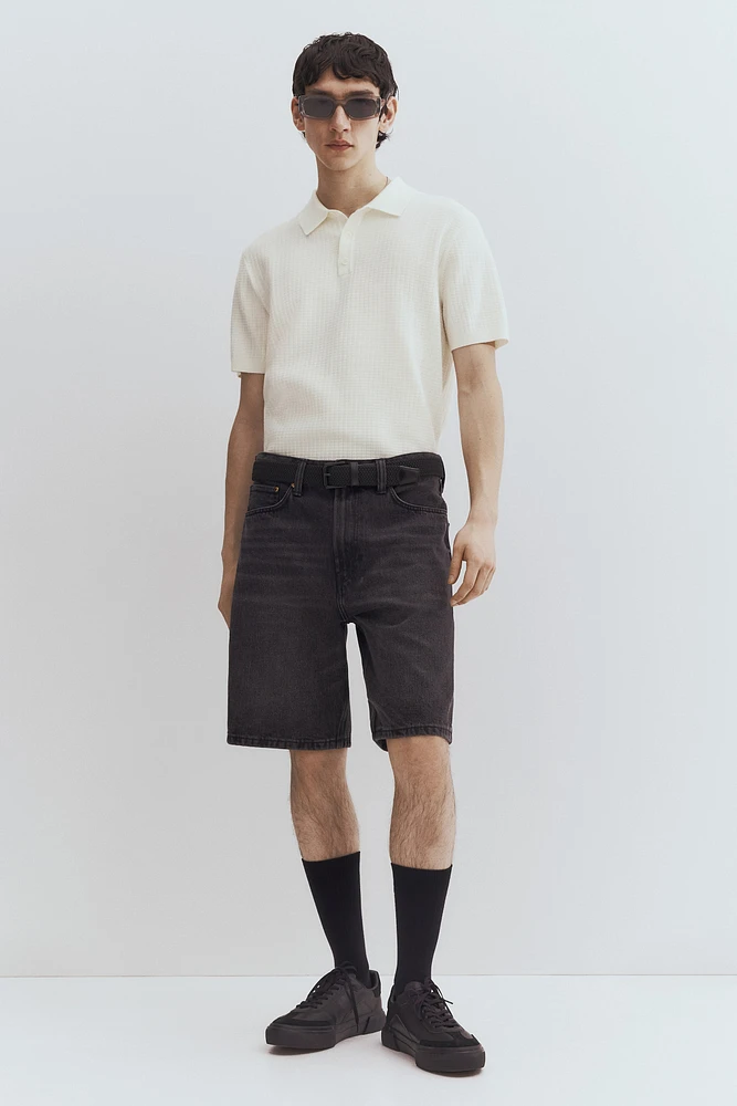 Polo Coupe Classique en maille texturée