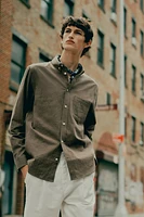 Regular Fit Textured Shirt