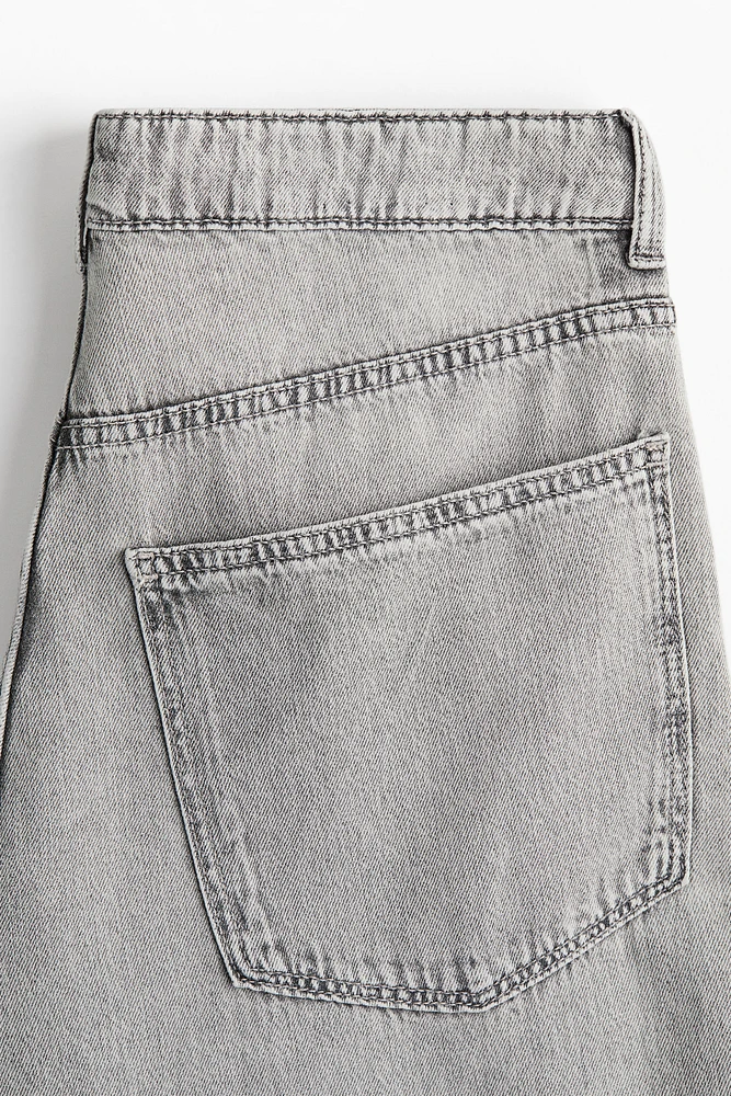 Baggy Wide Low Jeans