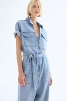Denim Jumpsuit