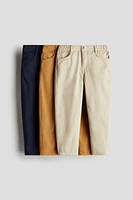 3-pack Twill Pants