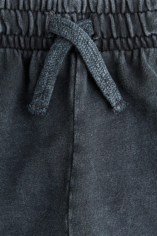 Short en molleton de coton