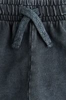 Short en molleton de coton