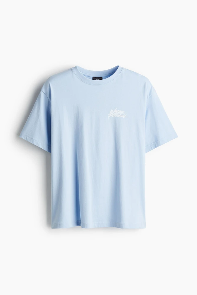 Loose Fit Printed T-shirt