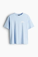 Loose Fit Printed T-shirt