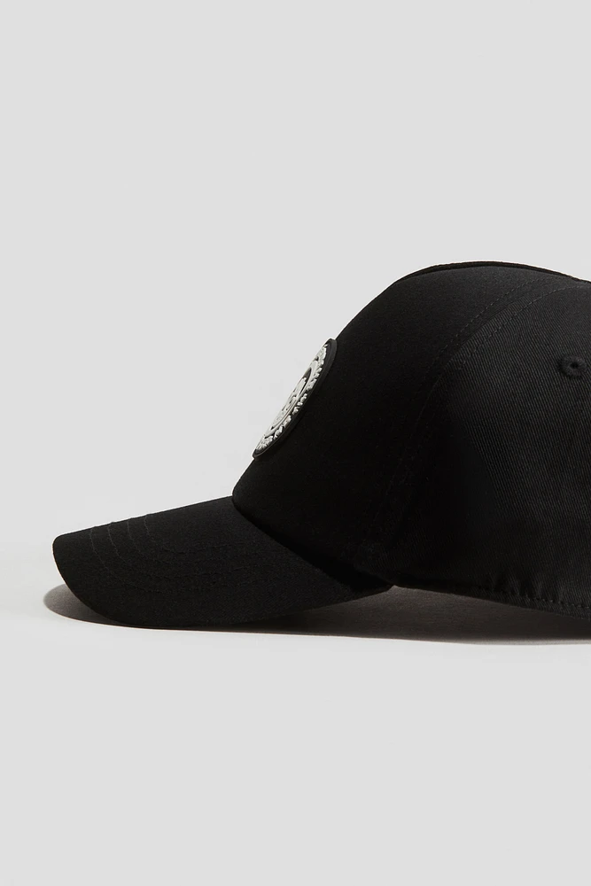 Cotton twill cap