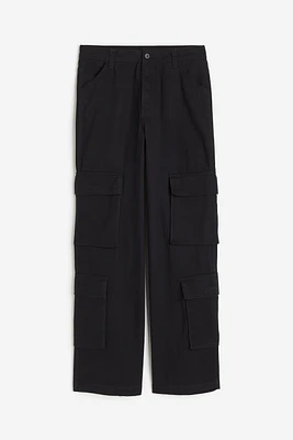 Twill Cargo Pants